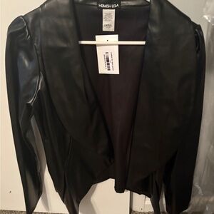 HEIMISH USA Elegant Black Suit Jacket